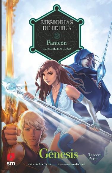 MEMORIAS IDHÚN 16.PANTEÓN.GÉNESIS 3ªPART | 9788413184548 | GALLEGO, LAURA | Llibreria Online de Vilafranca del Penedès | Comprar llibres en català