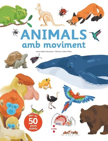 ANIMALS AMB MOVIMENT | 9788466149068 | BAUMANN, ANNE-SOPHIE | Llibreria L'Odissea - Libreria Online de Vilafranca del Penedès - Comprar libros