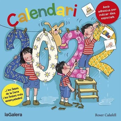 CALENDARI LA GALERA 2022 | 9788424670580 | CALAFELL, ROSER | Llibreria L'Odissea - Libreria Online de Vilafranca del Penedès - Comprar libros