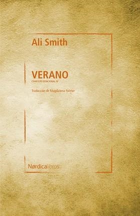 VERANO | 9788418451805 | SMITH, ALI | Llibreria L'Odissea - Libreria Online de Vilafranca del Penedès - Comprar libros