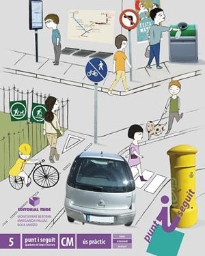 PUNT I  SEGUIT. QUADERN 5 - CICLE MITJÀ | 9788430779888 | MARZO CASTILLEJO, ROSA/FALGAS ISERN, MARGARIDA/BERTRAN TENAS, MONTSERRAT | Llibreria L'Odissea - Libreria Online de Vilafranca del Penedès - Comprar libros