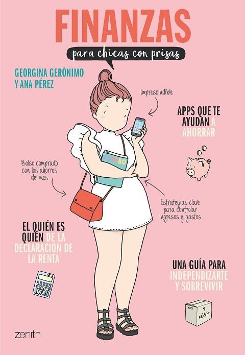 FINANZAS PARA CHICAS CON PRISAS | 9788408231639 | GERÓNIMO, GEORGINA/PÉREZ SÁNCHEZ, ANA | Llibreria L'Odissea - Libreria Online de Vilafranca del Penedès - Comprar libros