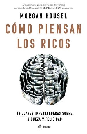 CÓMO PIENSAN LOS RICOS | 9788408246121 | HOUSEL, MORGAN | Llibreria L'Odissea - Libreria Online de Vilafranca del Penedès - Comprar libros