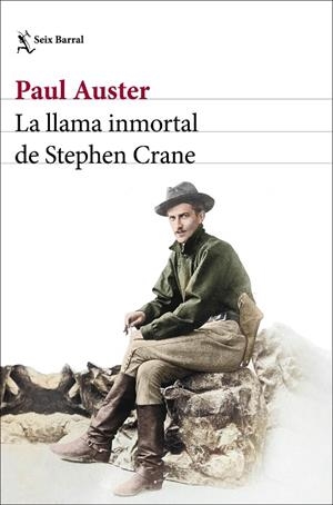 LA LLAMA INMORTAL DE STEPHEN CRANE | 9788432239052 | AUSTER, PAUL | Llibreria Online de Vilafranca del Penedès | Comprar llibres en català