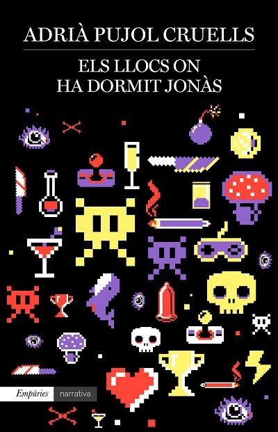 ELS LLOCS ON HA DORMIT JONÀS | 9788418833021 | PUJOL CRUELLS, ADRIÀ | Llibreria Online de Vilafranca del Penedès | Comprar llibres en català
