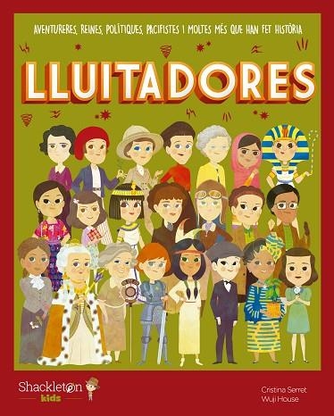 LLUITADORES | 9788413610702 | SERRET, CRISTINA | Llibreria L'Odissea - Libreria Online de Vilafranca del Penedès - Comprar libros