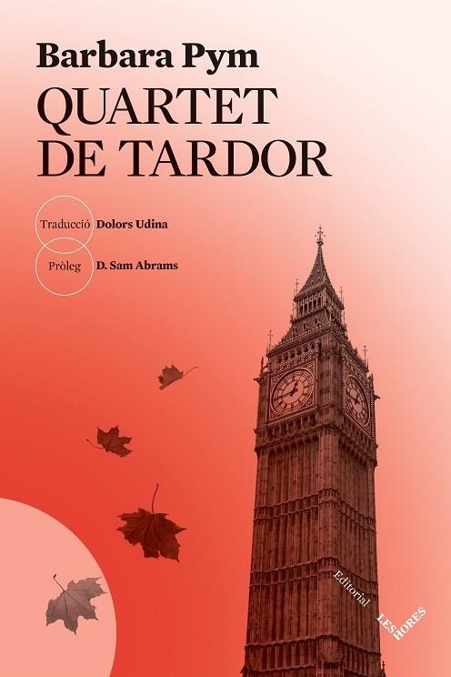 QUARTET DE TARDOR | 9788412283983 | PYM, BARBARA | Llibreria L'Odissea - Libreria Online de Vilafranca del Penedès - Comprar libros