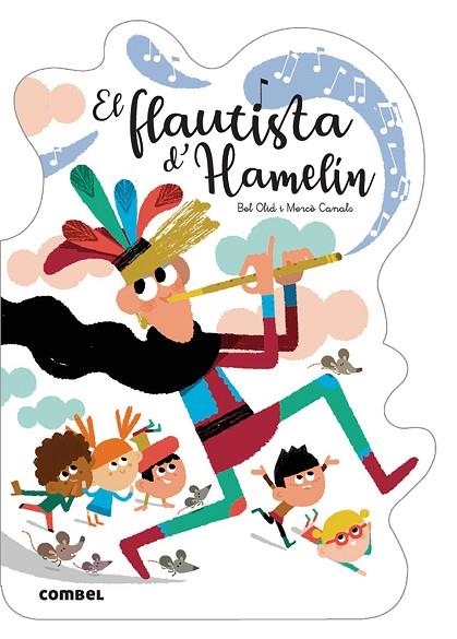EL FLAUTISTA D'HAMELÍN | 9788491016526 | OLID, BEL/CANALS, MERCÈ | Llibreria L'Odissea - Libreria Online de Vilafranca del Penedès - Comprar libros