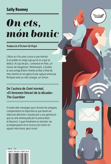 ON ETS MÓN BONIC | 9788417339746 | ROONEY, SALLY | Llibreria L'Odissea - Libreria Online de Vilafranca del Penedès - Comprar libros