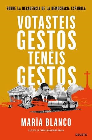 VOTASTEIS GESTOS TENÉIS GESTOS | 9788423432752 | BLANCO GONZÁLEZ, MARÍA | Llibreria L'Odissea - Libreria Online de Vilafranca del Penedès - Comprar libros