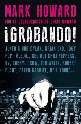 GRABANDO! | 9788448028657 | HOWARD, MARK | Llibreria L'Odissea - Libreria Online de Vilafranca del Penedès - Comprar libros