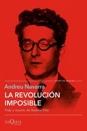 LA REVOLUCIÓN IMPOSIBLE | 9788411070027 | NAVARRA, ANDREU | Llibreria L'Odissea - Libreria Online de Vilafranca del Penedès - Comprar libros
