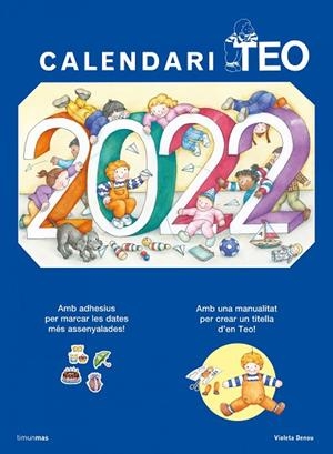 CALENDARI TEO 2022 | 9788413890128 | DENOU, VIOLETA | Llibreria Online de Vilafranca del Penedès | Comprar llibres en català