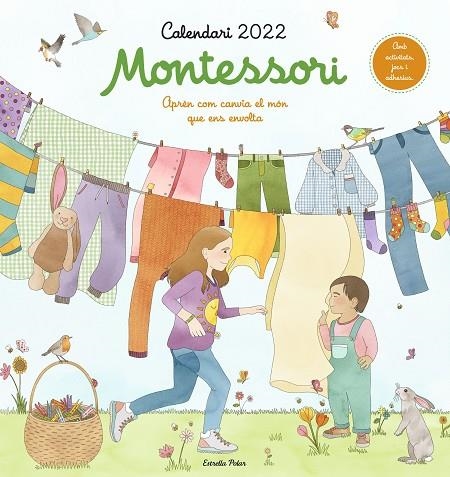 CALENDARI MONTESSORI 2022 | 9788413890135 | FLORSDEFUM, ANNA | Llibreria L'Odissea - Libreria Online de Vilafranca del Penedès - Comprar libros