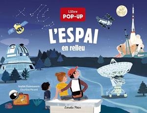 L'ESPAI EN RELLEU | 9788418444074 | DUSSAUSSOIS, SOPHIE/PICARD, CHARLINE | Llibreria L'Odissea - Libreria Online de Vilafranca del Penedès - Comprar libros