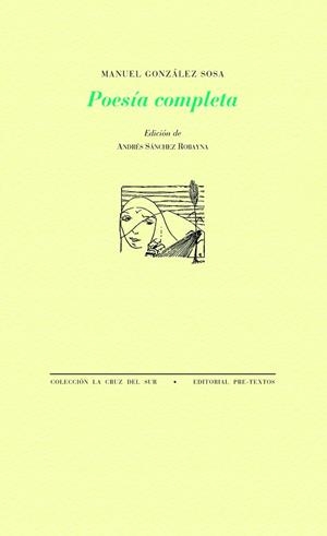 POESÍA COMPLETA | 9788418178894 | GONZÁLEZ SOSA, MANUEL | Llibreria Online de Vilafranca del Penedès | Comprar llibres en català