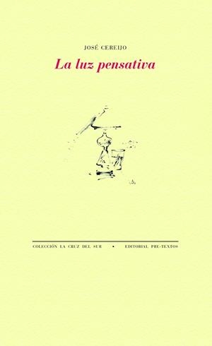 LA LUZ PENSATIVA | 9788418935060 | CEREIJO, JOSÉ | Llibreria Online de Vilafranca del Penedès | Comprar llibres en català