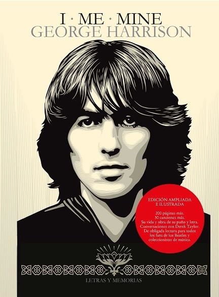 I ME MINE LETRAS Y MEMORIAS | 9788418404108 | HARRISON, GEORGE | Llibreria L'Odissea - Libreria Online de Vilafranca del Penedès - Comprar libros