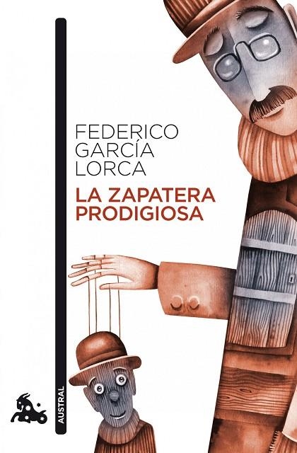 LA ZAPATERA PRODIGIOSA | 9788467034042 | GARCÍA LORCA, FEDERICO | Llibreria Online de Vilafranca del Penedès | Comprar llibres en català