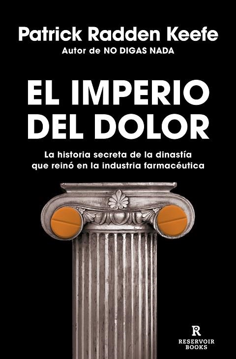 EL IMPERIO DEL DOLOR | 9788418052491 | KEEFE, PATRICK RADDEN | Llibreria L'Odissea - Libreria Online de Vilafranca del Penedès - Comprar libros