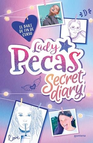 EL BAILE DE FIN DE CURSO (LADY PECAS SECRET DIARY 1) | 9788418318894 | LADY PECAS | Llibreria Online de Vilafranca del Penedès | Comprar llibres en català