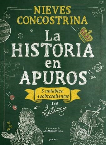 LA HISTORIA EN APUROS | 9788418483271 | CONCOSTRINA, NIEVES | Llibreria L'Odissea - Libreria Online de Vilafranca del Penedès - Comprar libros