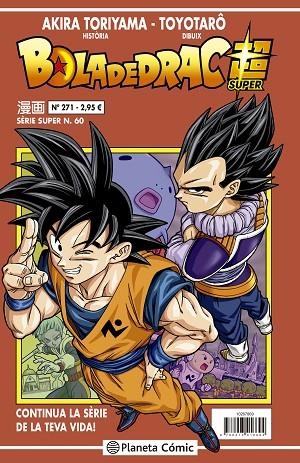 BOLA DE DRAC SÈRIE VERMELLA Nº 271 | 9788413416694 | TORIYAMA, AKIRA/TOYOTARÔ | Llibreria L'Odissea - Libreria Online de Vilafranca del Penedès - Comprar libros