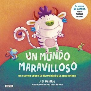 UN MUNDO MARAVILLOSO | 9788408246084 | PINILLOS, J. S. | Llibreria L'Odissea - Libreria Online de Vilafranca del Penedès - Comprar libros