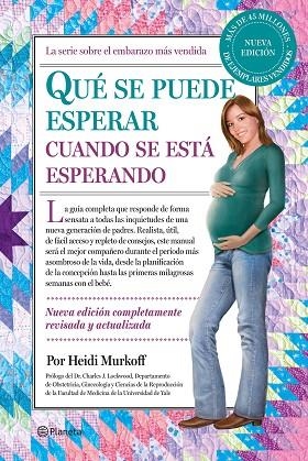 QUÉ SE PUEDE ESPERAR CUANDO SE ESTÁ ESPERANDO | 9788408246145 | MURKOFF, HEIDI | Llibreria L'Odissea - Libreria Online de Vilafranca del Penedès - Comprar libros
