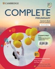 COMPLETE PRELIMINARY SECOND EDITION ENGLISH FOR SPANISH SPEAKERS. STUDENT'S PACK | 9788490363447 | SAGE,COLIN/NIXON,CAROLINE/TOMLINSON,MICHAEL | Llibreria L'Odissea - Libreria Online de Vilafranca del Penedès - Comprar libros