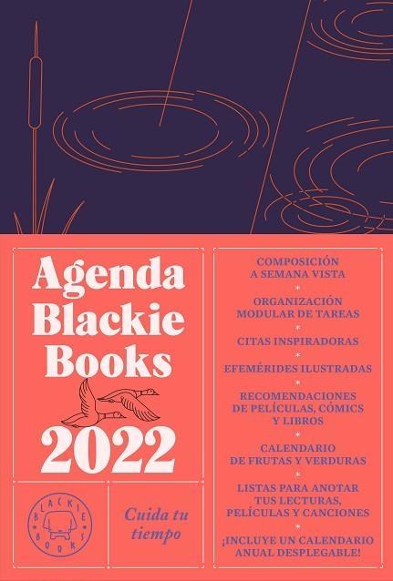AGENDA BLACKIE BOOKS 2022 | 9788418733345 | Llibreria L'Odissea - Libreria Online de Vilafranca del Penedès - Comprar libros