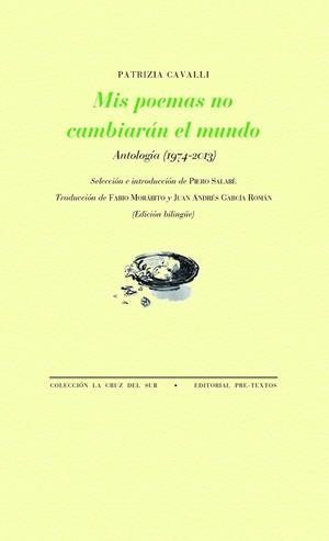 MIS POEMAS NO CAMBIARÁN EL MUNDO | 9788418178887 | CAVALLI, PATRIZIA | Llibreria Online de Vilafranca del Penedès | Comprar llibres en català