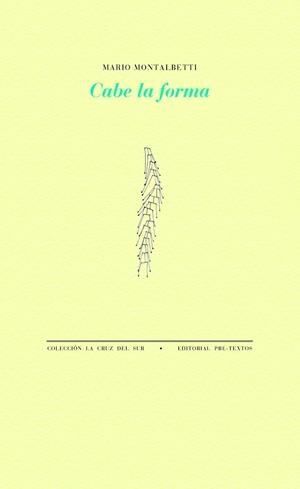 CABE LA FORMA | 9788418178948 | MONTALBETTI, MARIO | Llibreria Online de Vilafranca del Penedès | Comprar llibres en català