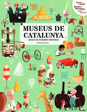 MUSEUS DE CATALUNYA | 9788499797045 | GARCIA, ROBERT | Llibreria L'Odissea - Libreria Online de Vilafranca del Penedès - Comprar libros