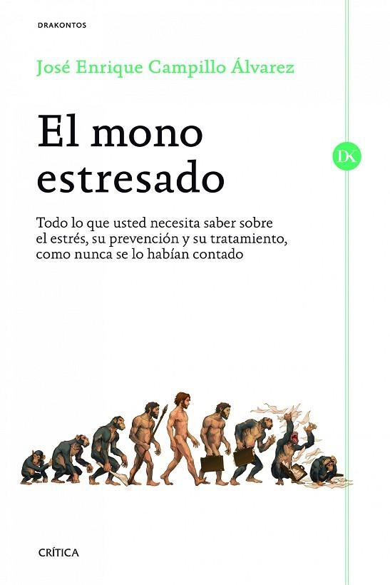EL MONO ESTRESADO | 9788498926538 | CAMPILLO ÁLVAREZ, JOSÉ ENRIQUE | Llibreria L'Odissea - Libreria Online de Vilafranca del Penedès - Comprar libros