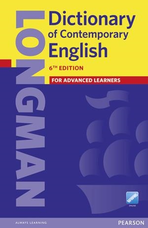 LONGMAN DICTIONARY OF CONTEMPORARY ENGLISH 6 PAPER AND ONLINE | 9781447954200 | Llibreria L'Odissea - Libreria Online de Vilafranca del Penedès - Comprar libros