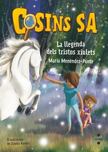 COSINS SA 7 LA LLEGENDA DELS TRISTOS XIULETS | 9788466150071 | MENÉNDEZ-PONTE, MARÍA | Llibreria L'Odissea - Libreria Online de Vilafranca del Penedès - Comprar libros