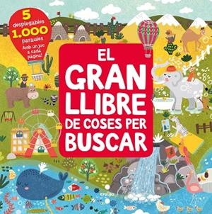 EL GRAN LLIBRE DE COSES PER BUSCAR | 9788466149266 | ANIKEEVA , IANNA | Llibreria Online de Vilafranca del Penedès | Comprar llibres en català