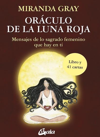 ORÁCULO DE LA LUNA ROJA | 9788484458937 | GRAY, MIRANDA | Llibreria L'Odissea - Libreria Online de Vilafranca del Penedès - Comprar libros