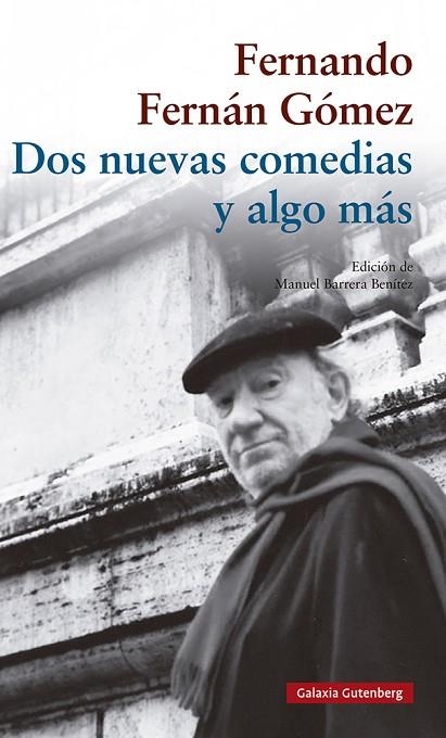 DOS NUEVAS COMEDIAS Y ALGO MÁS | 9788418218958 | FERNÁN, GÓMEZ, FERNANDO | Llibreria Online de Vilafranca del Penedès | Comprar llibres en català