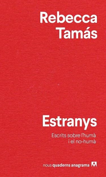 ESTRANYS | 9788433916532 | TAMÁS, REBECCA | Llibreria Online de Vilafranca del Penedès | Comprar llibres en català