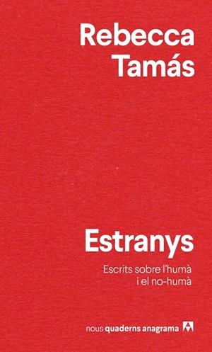 ESTRANYS | 9788433916532 | TAMÁS, REBECCA | Llibreria Online de Vilafranca del Penedès | Comprar llibres en català