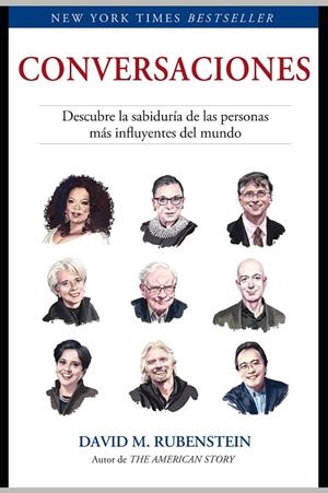 CONVERSACIONES | 9788417963316 | M. RUBENSTEIN, DAVID | Llibreria Online de Vilafranca del Penedès | Comprar llibres en català