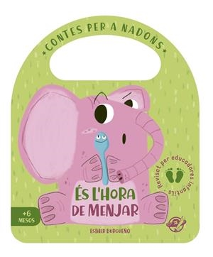 CONTES PER A NADONS  ÉS HORA DE MENJAR | 9788417207403 | BURGUEÑO, ESTHER | Llibreria Online de Vilafranca del Penedès | Comprar llibres en català