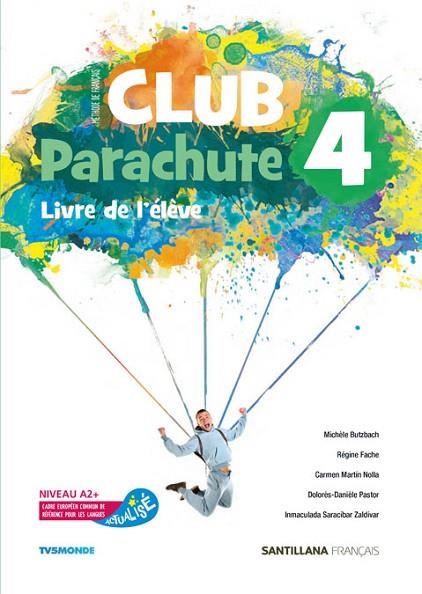 CLUB PARACHUTE 4 PACK ELEVE | 9788490494035 | VARIOS AUTORES | Llibreria L'Odissea - Libreria Online de Vilafranca del Penedès - Comprar libros
