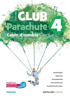 CLUB PARACHUTE 4 PACK CAHIER D'EXERCICES | 9788490494042 | VARIOS AUTORES | Llibreria Online de Vilafranca del Penedès | Comprar llibres en català