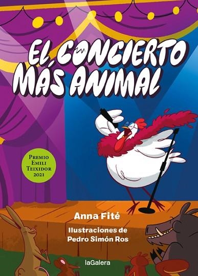 EL CONCIERTO MÁS ANIMAL (PREMIO EMILI TEIXIDOR) | 9788424667986 | ANNA FITÉ | Llibreria L'Odissea - Libreria Online de Vilafranca del Penedès - Comprar libros