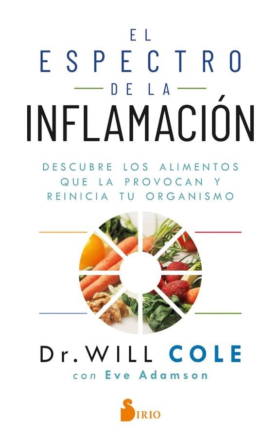 EL ESPECTRO DE LA INFLAMACIÓN | 9788418531415 | COLE, DR. WILL/ADAMASON, EVE | Llibreria L'Odissea - Libreria Online de Vilafranca del Penedès - Comprar libros