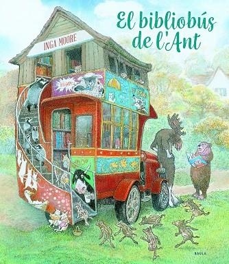 EL BIBLIOBÚS DE L'ANT | 9788447945085 | MOORE, INGA | Llibreria L'Odissea - Libreria Online de Vilafranca del Penedès - Comprar libros