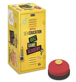 SEX EDUCATION. QUIZ GAME ACADEMY | 9788418100833 | BAYLE, MARIE-LAURE | Llibreria L'Odissea - Libreria Online de Vilafranca del Penedès - Comprar libros